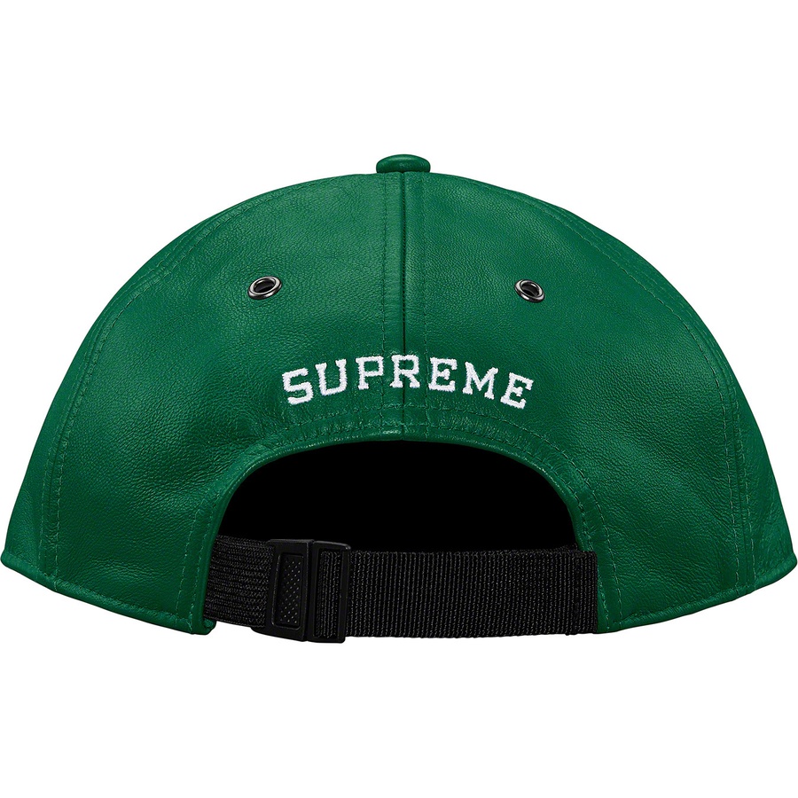 Supreme x The North Face Leather 6 'Panel Hat Dark Green - Novelship